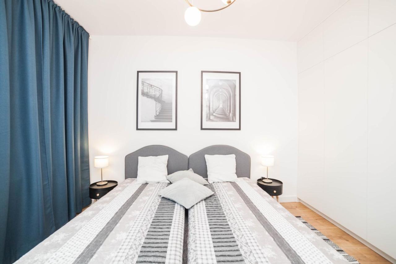 Mragowo Dwupoziomowy Apartament Indygo 85M2 Z Widokiem Na Jezioro Exteriör bild