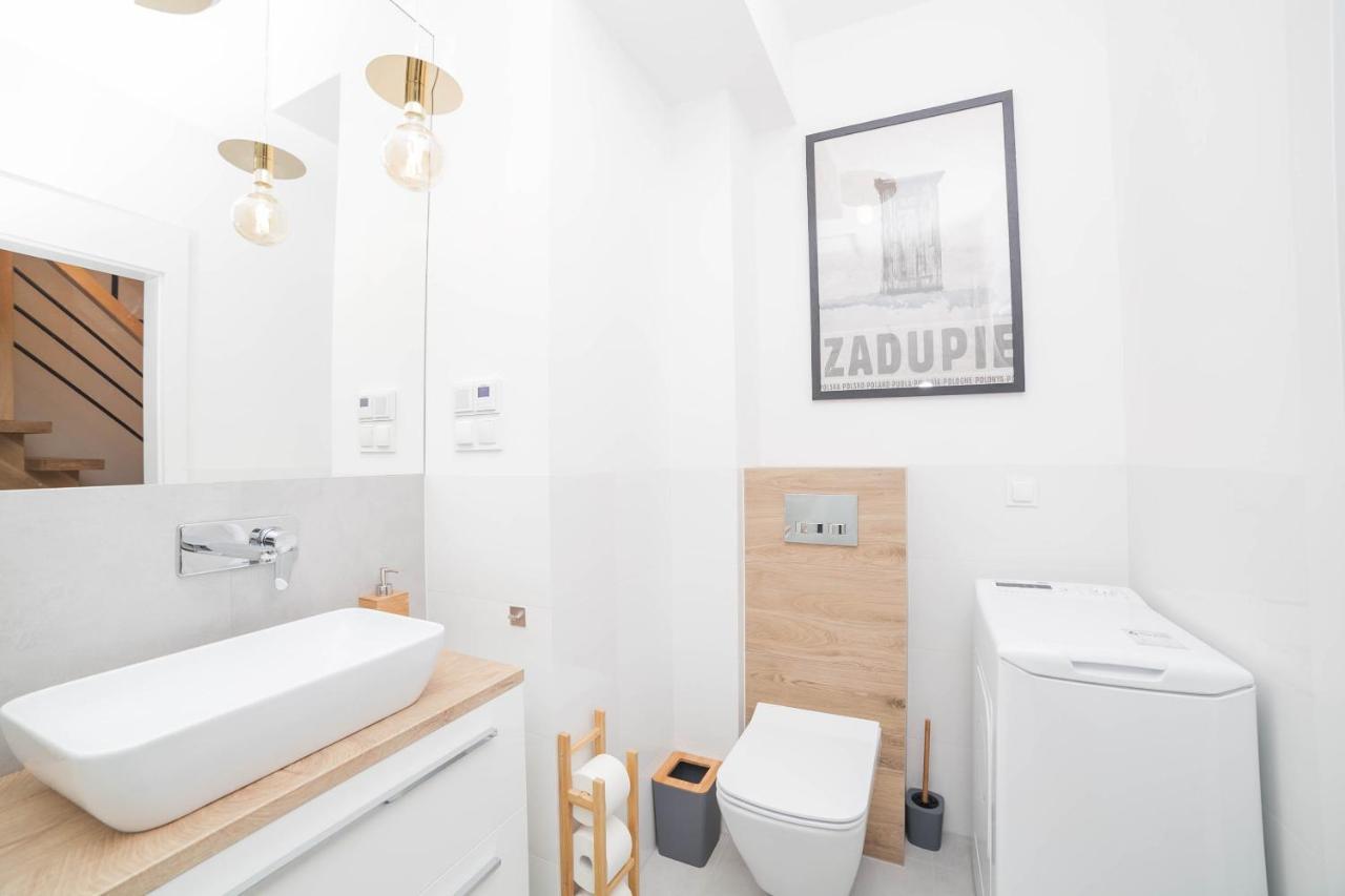 Mragowo Dwupoziomowy Apartament Indygo 85M2 Z Widokiem Na Jezioro Exteriör bild