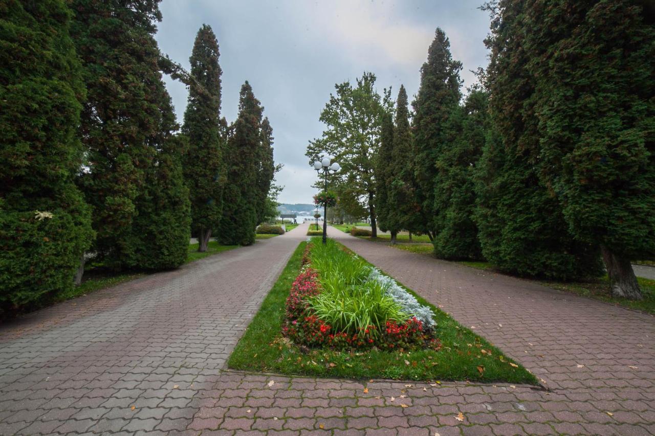 Mragowo Dwupoziomowy Apartament Indygo 85M2 Z Widokiem Na Jezioro Exteriör bild